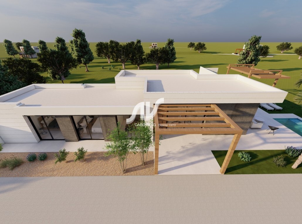 Nuevo - Chalet adosado - Pilar de la Horadada