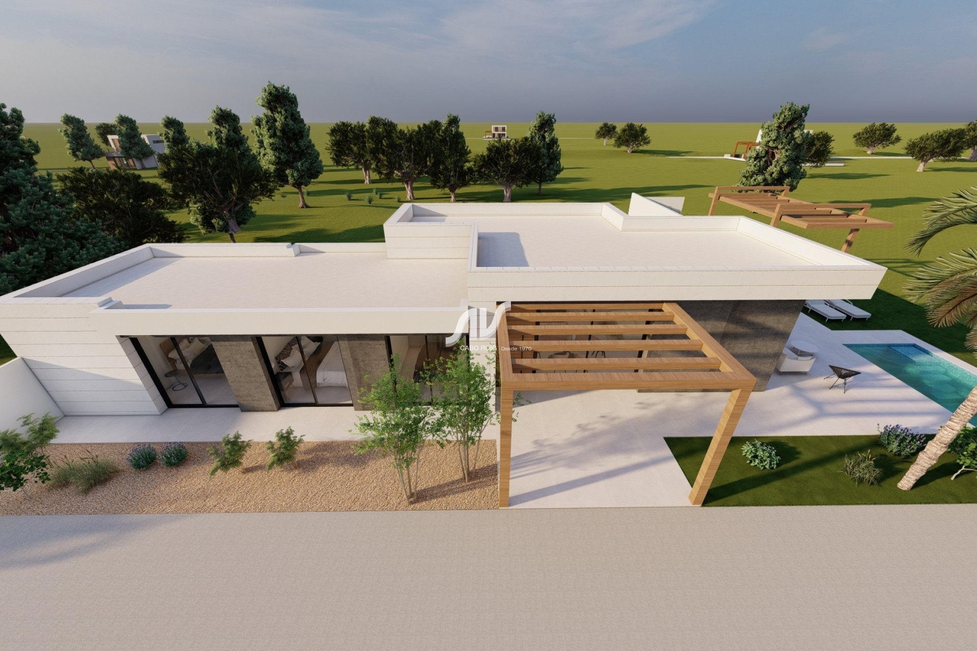 Nuevo - Chalet adosado - Pilar de la Horadada