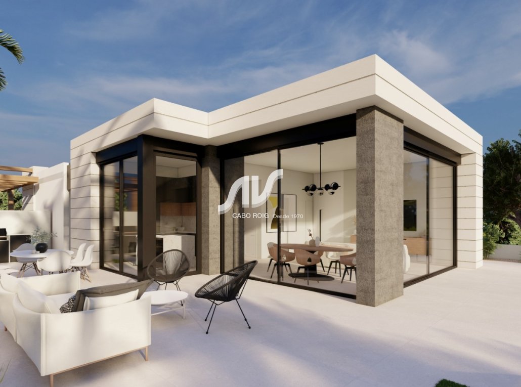 Nuevo - Chalet adosado - Pilar de la Horadada