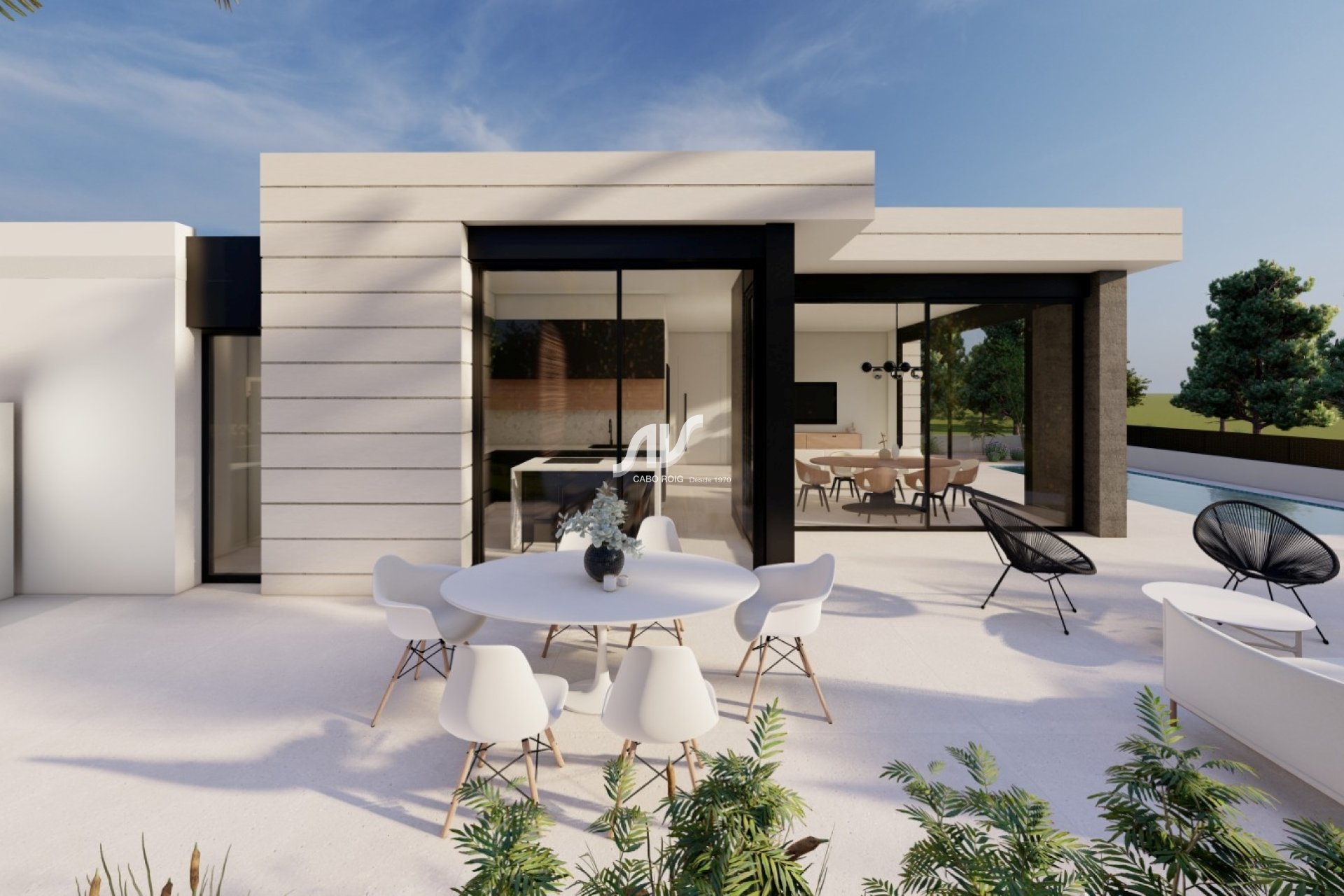 Nuevo - Chalet adosado - Pilar de la Horadada