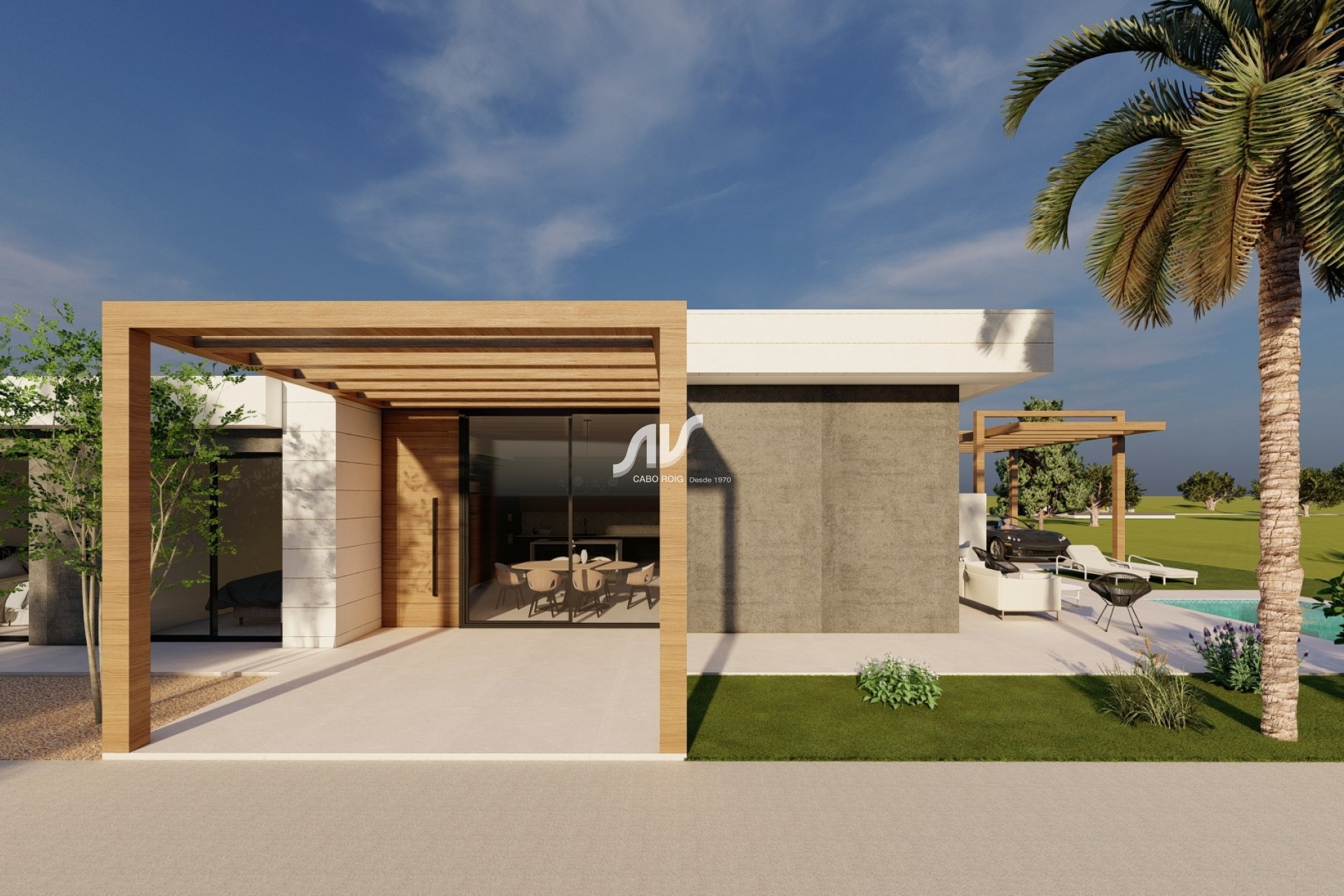 Nuevo - Chalet adosado - Pilar de la Horadada