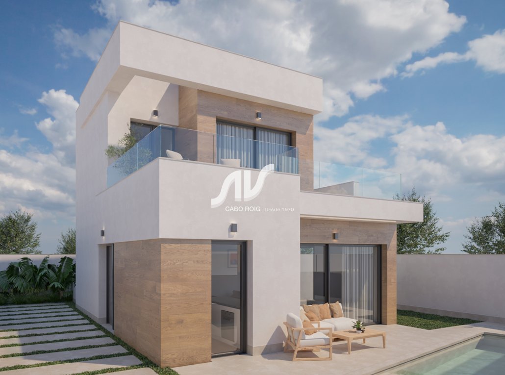 Nuevo - Chalet adosado - Pilar de la Horadada