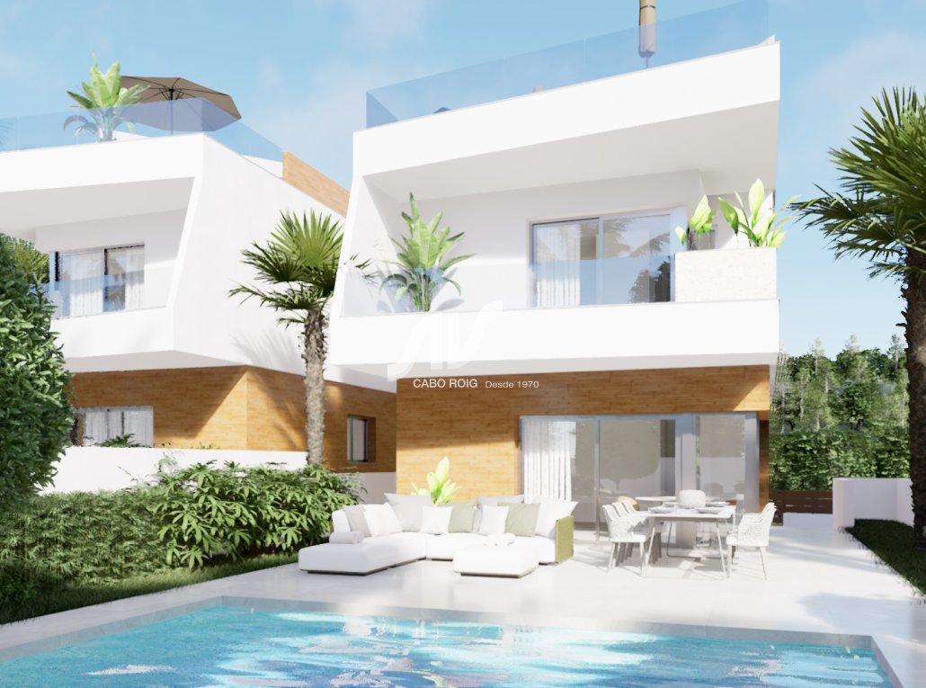 Nuevo - Chalet adosado - Pilar de la Horadada