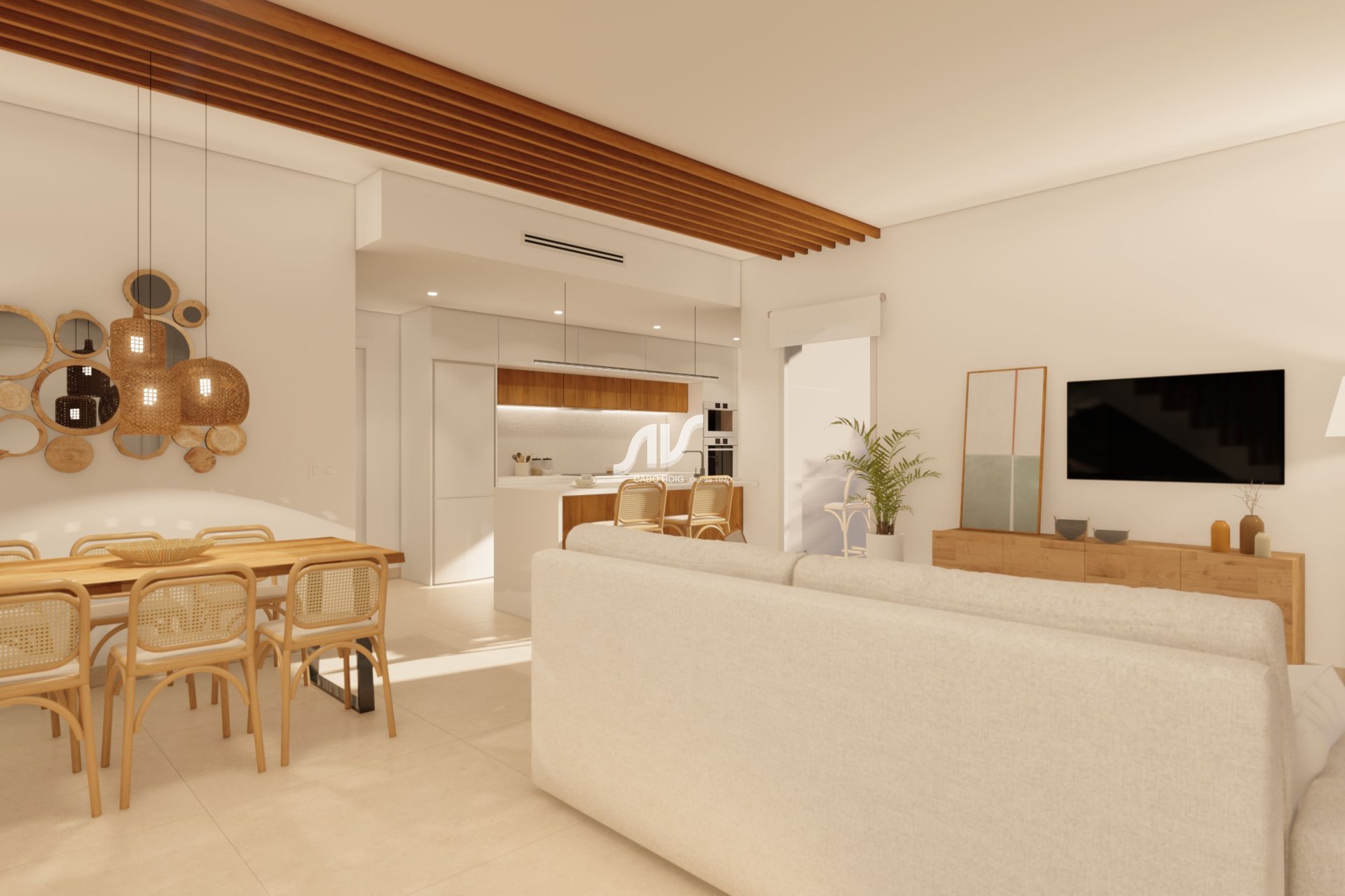 Nuevo - Chalet adosado - Pilar de la Horadada