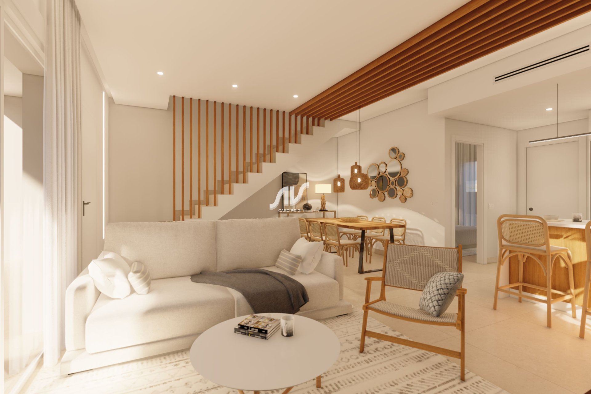 Nuevo - Chalet adosado - Pilar de la Horadada