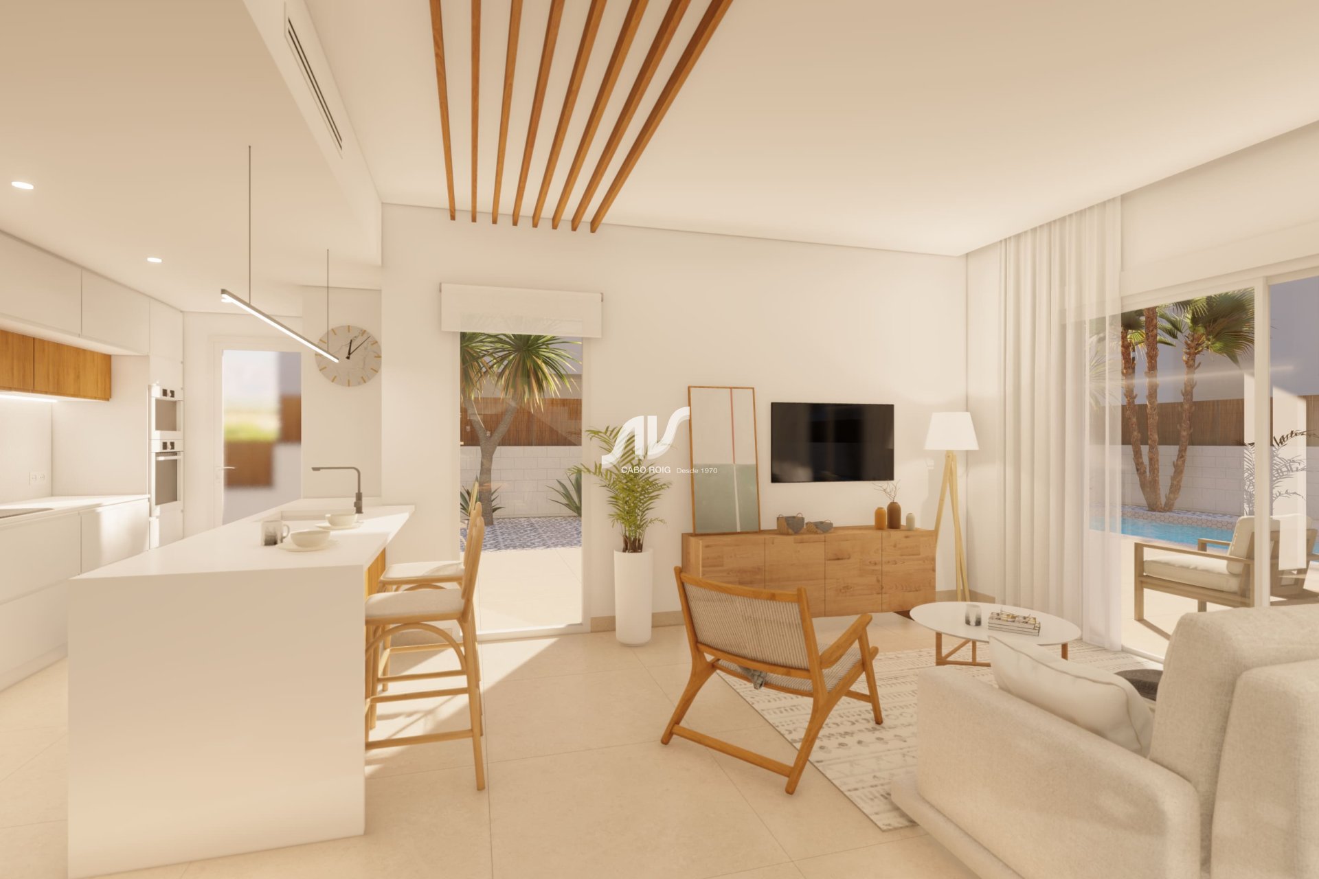 Nuevo - Chalet adosado - Pilar de la Horadada