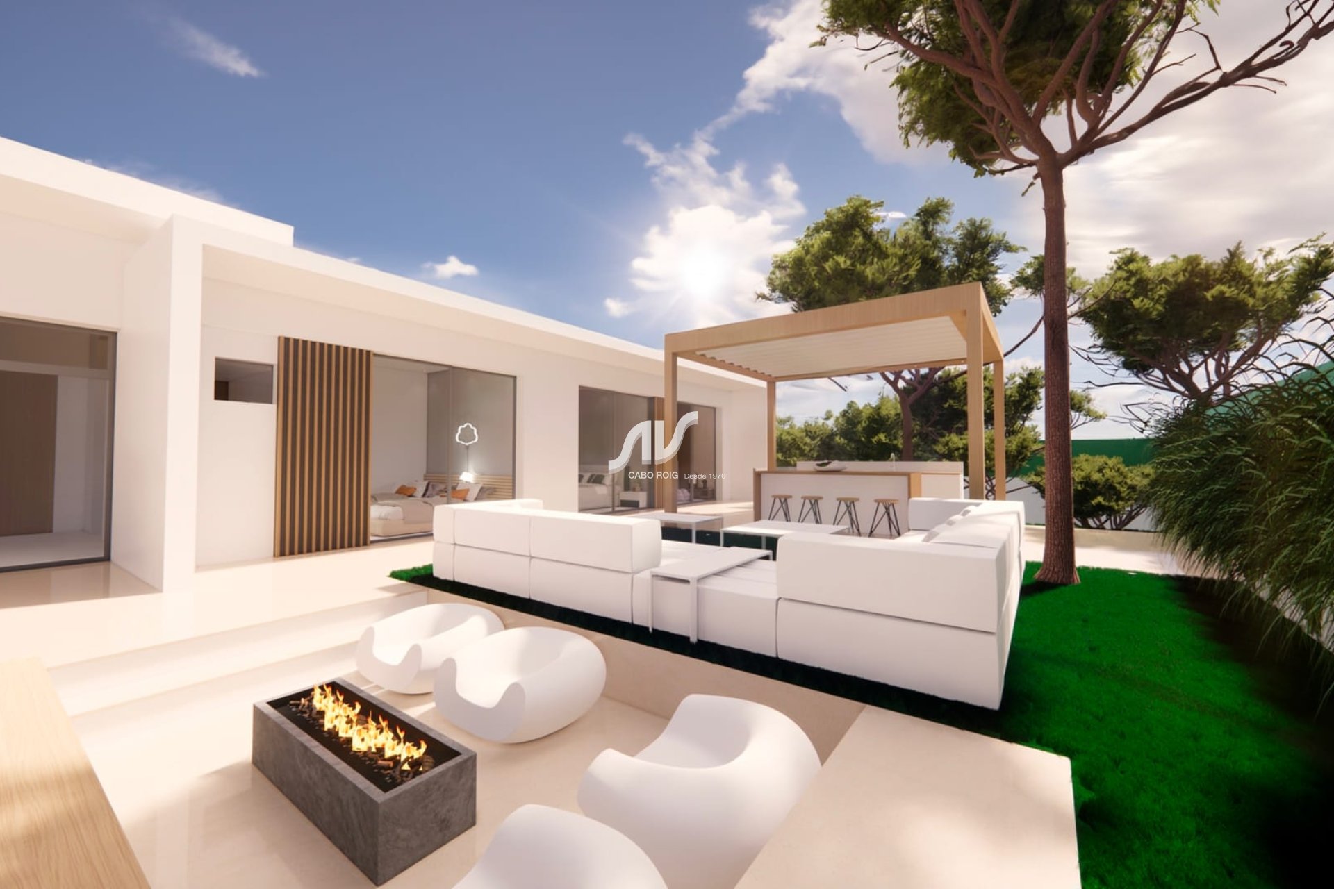 Nuevo - Chalet adosado - Pilar de la Horadada