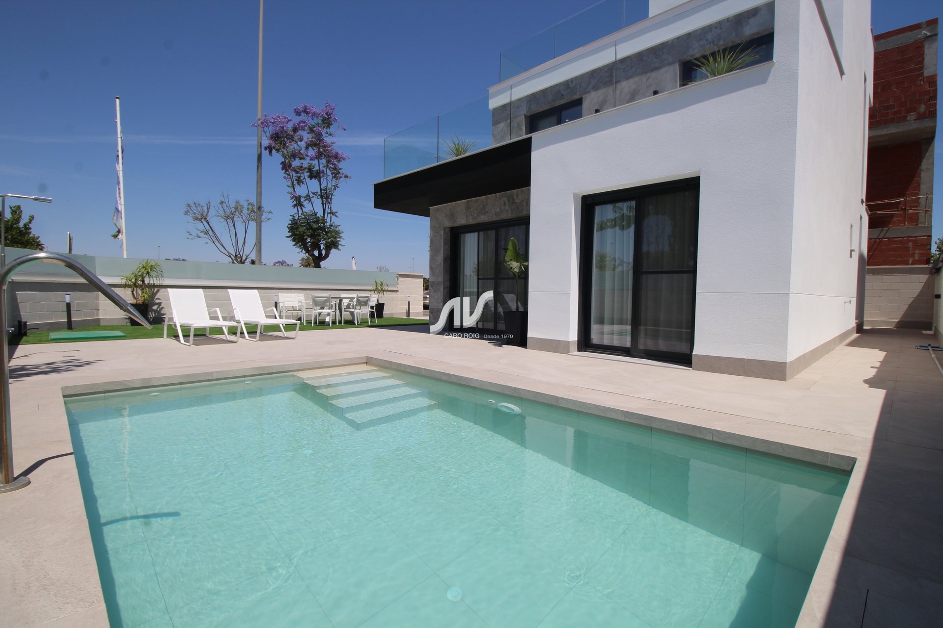 Nuevo - Chalet adosado - Pilar de la Horadada