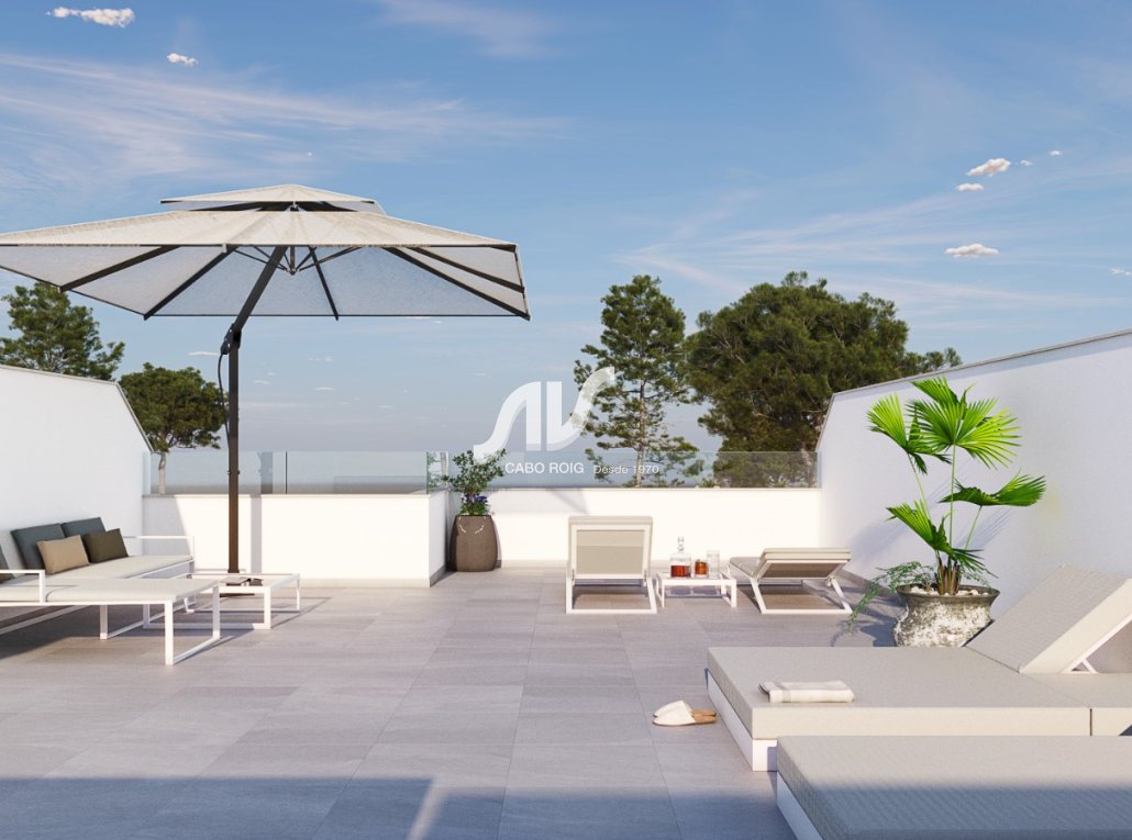 Nuevo - Chalet adosado - Pilar de la Horadada