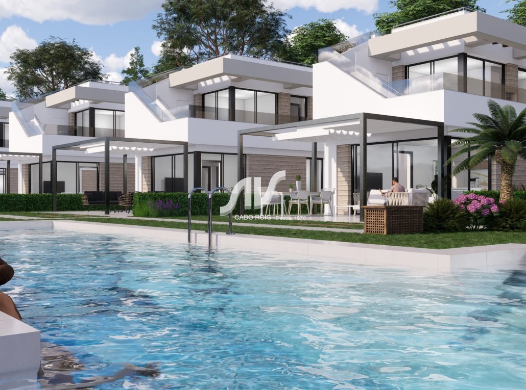 Nuevo - Chalet adosado - Pilar de la Horadada