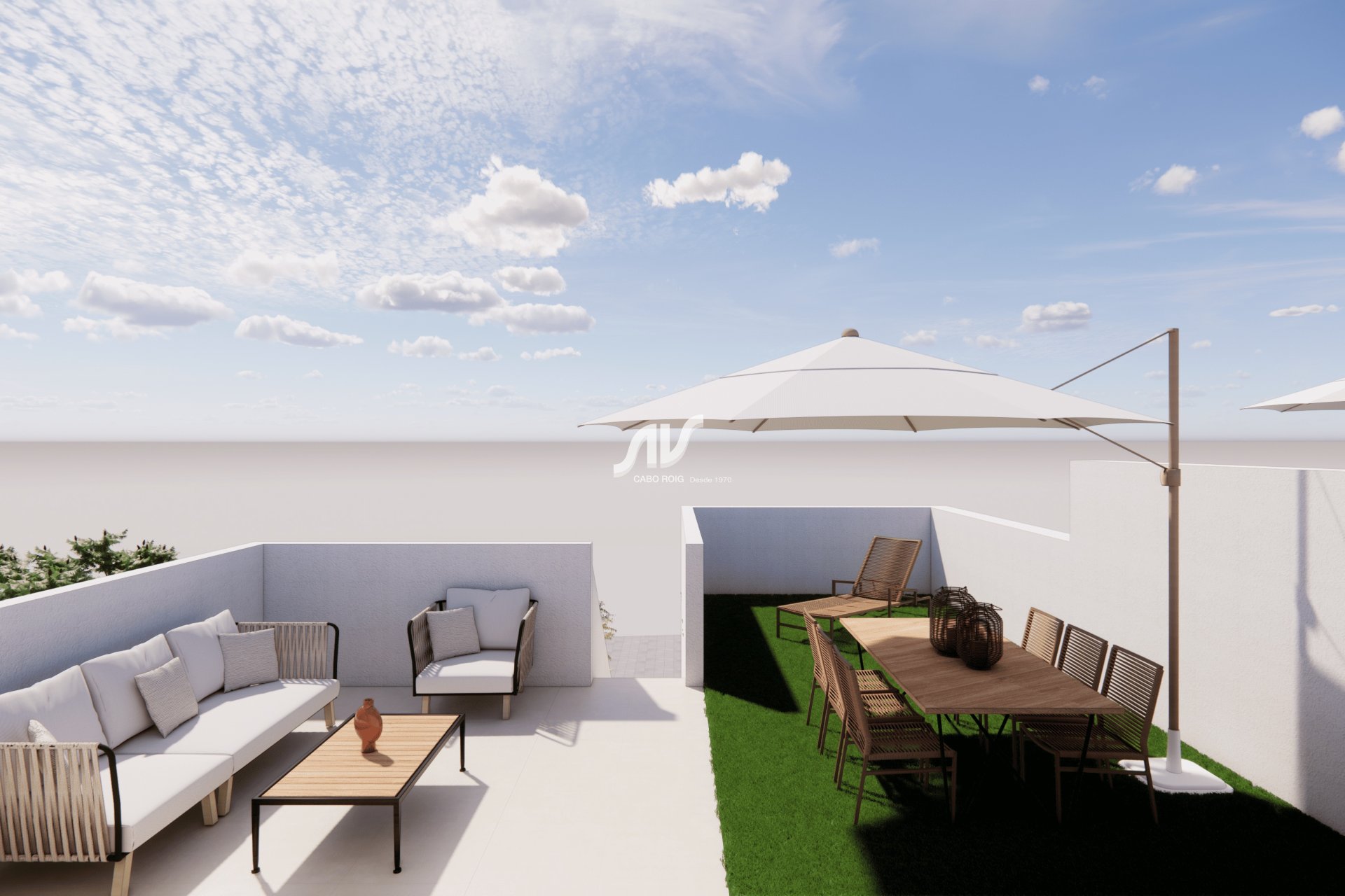 Nuevo - Chalet adosado - Pilar de la Horadada