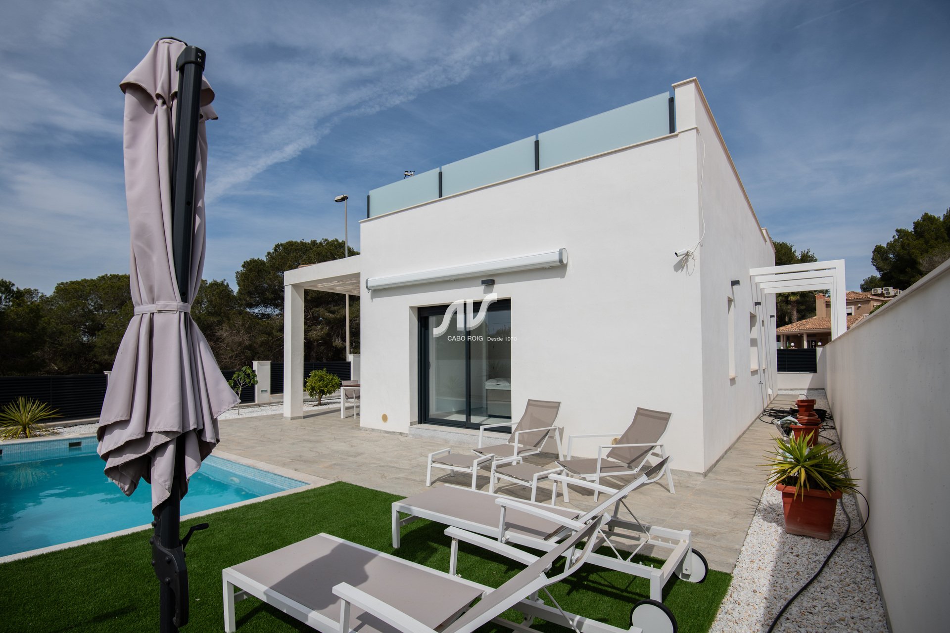 Nuevo - Chalet adosado - Pinar de Campoverde