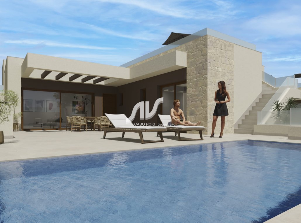 Nuevo - Chalet adosado - Rojales