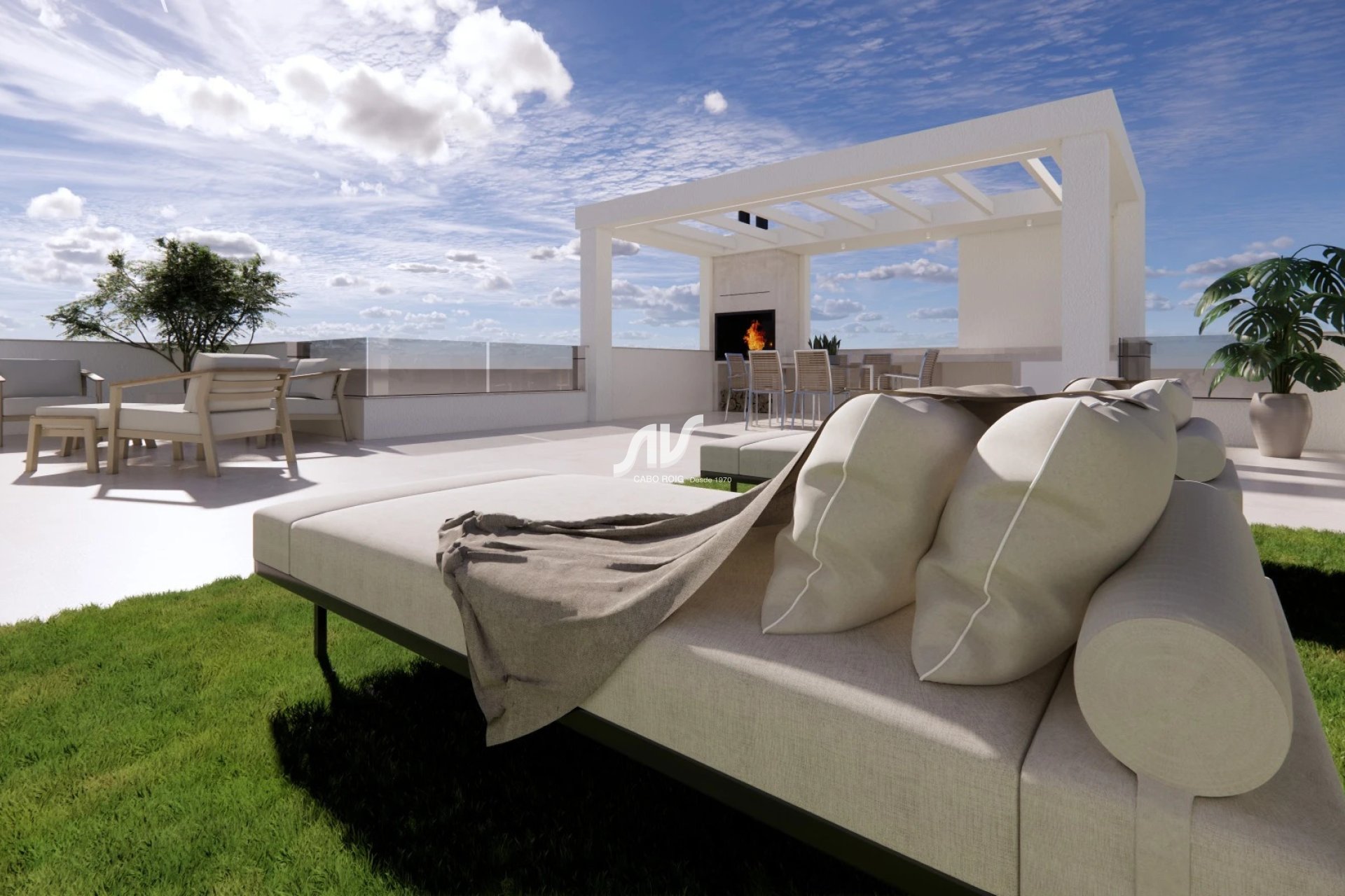 Nuevo - Chalet adosado - San Fulgencio