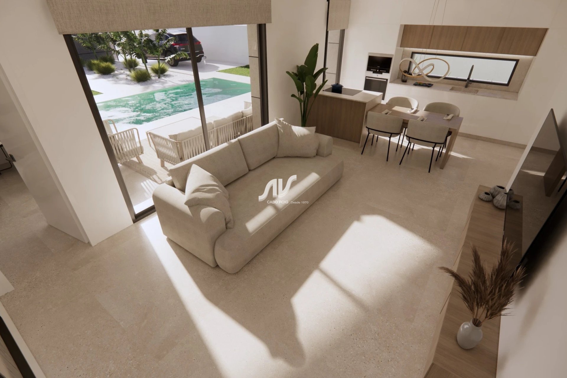 Nuevo - Chalet adosado - San Fulgencio