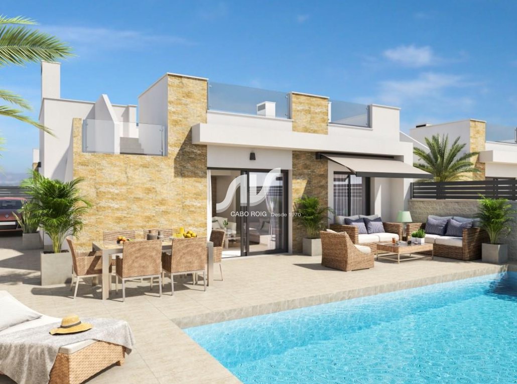 Nuevo - Chalet adosado - San Fulgencio