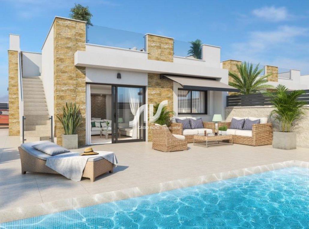 Nuevo - Chalet adosado - San Fulgencio