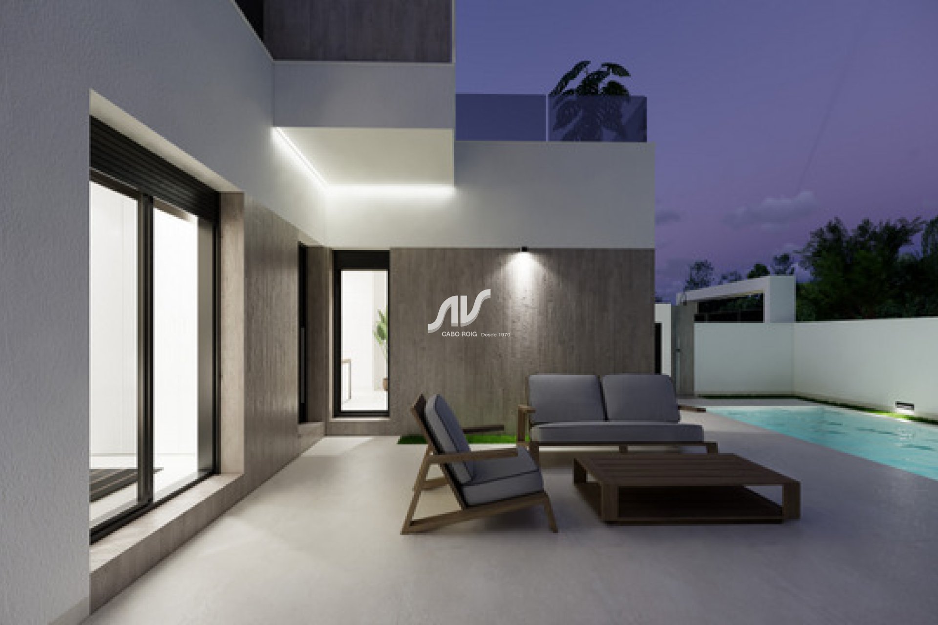 Nuevo - Chalet adosado - San Fulgencio