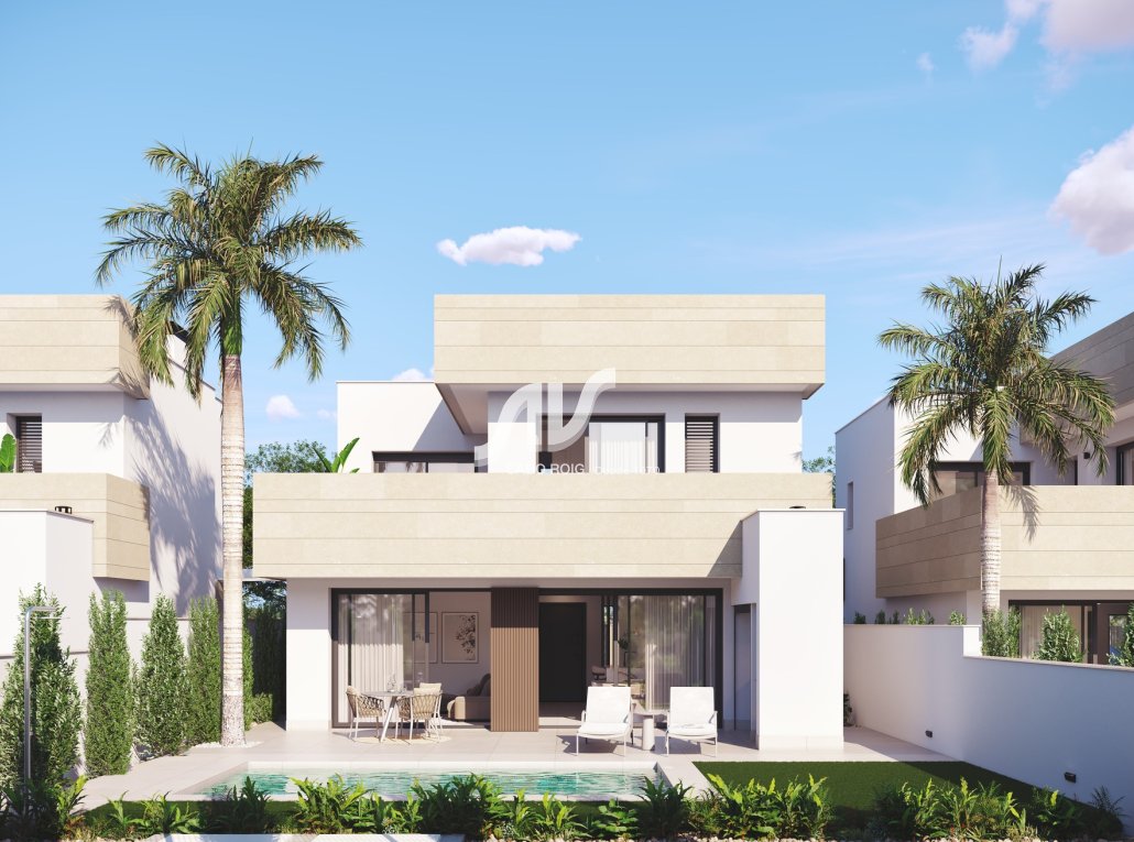 Nuevo - Chalet adosado - San Javier