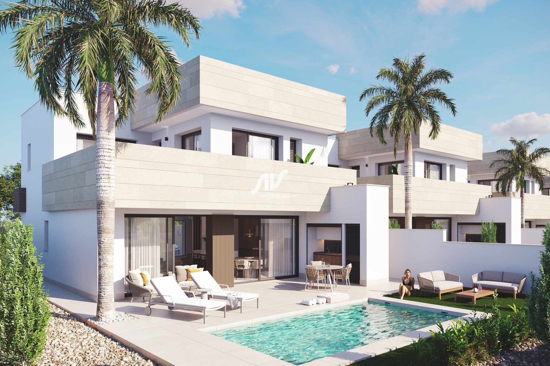 Nuevo - Chalet adosado - San Javier