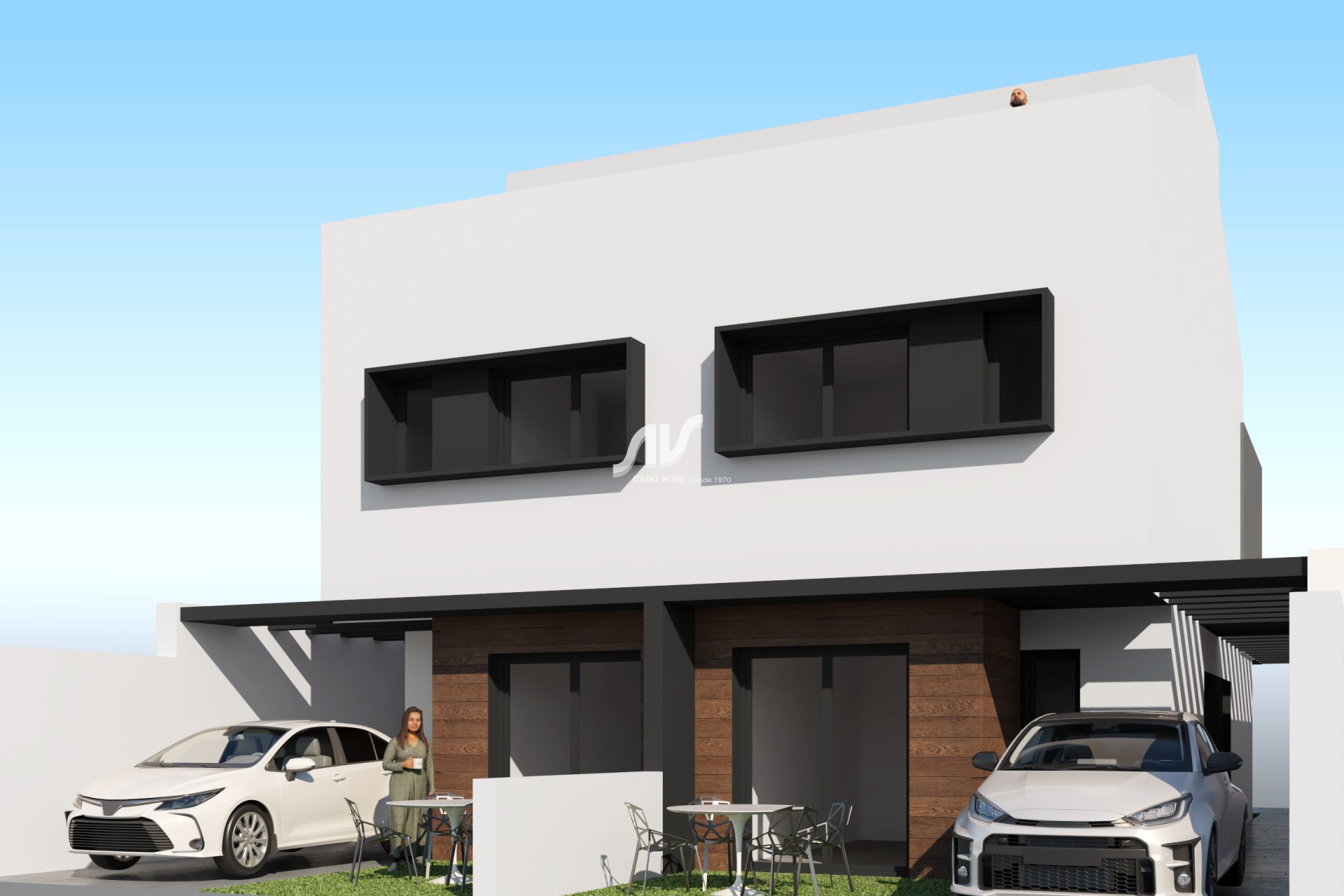 Nuevo - Chalet adosado - San Javier