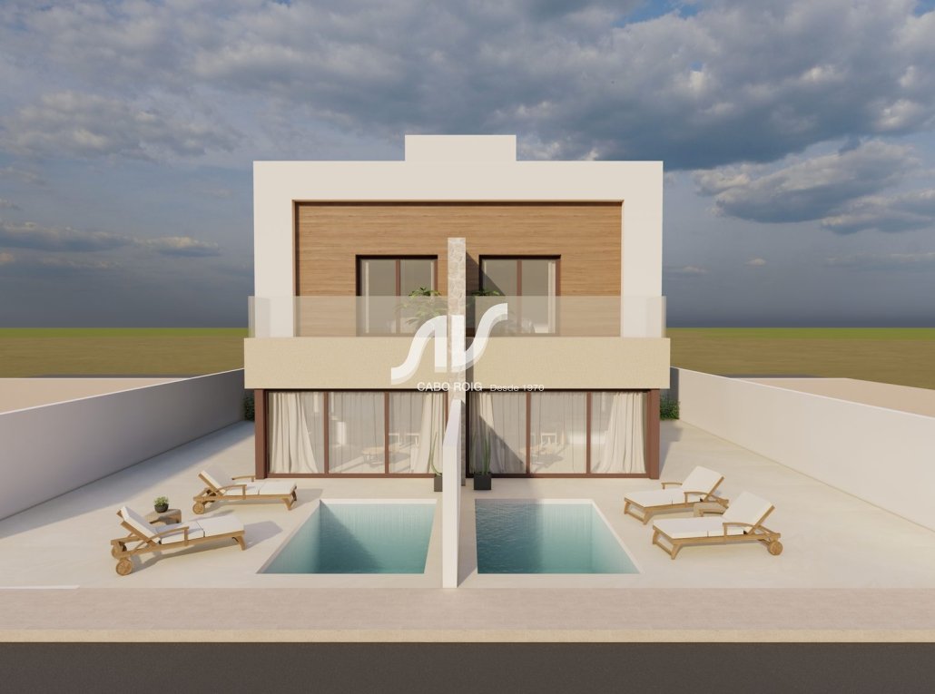 Nuevo - Chalet adosado - San Javier
