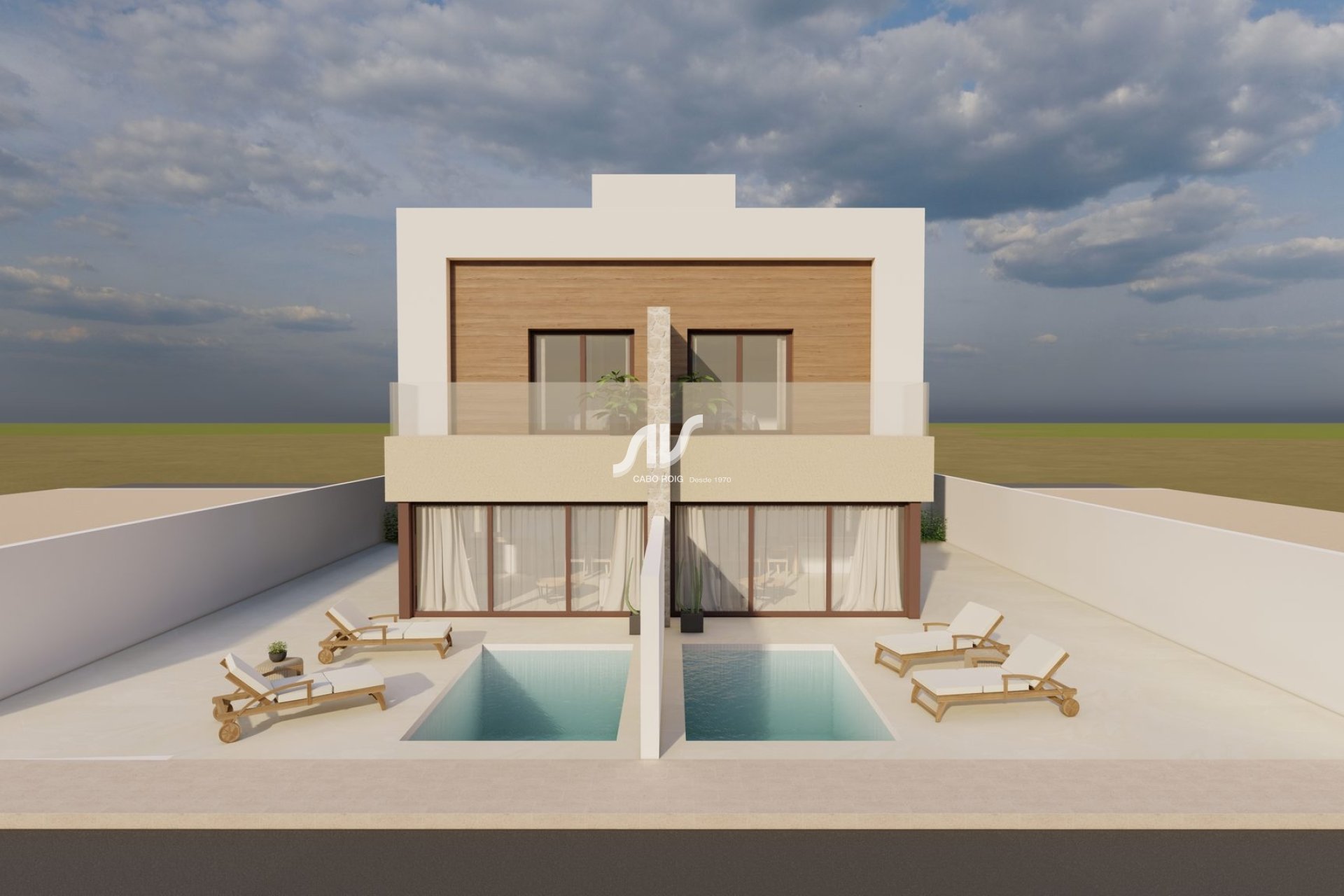 Nuevo - Chalet adosado - San Javier