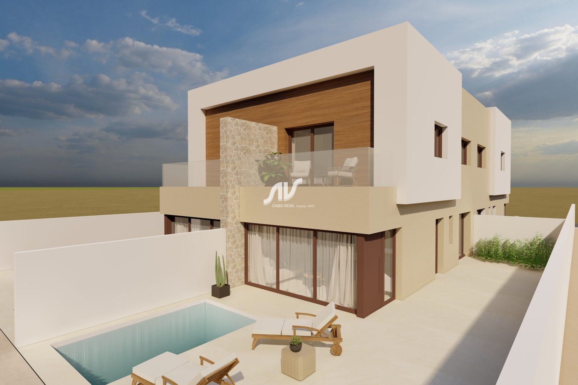 Nuevo - Chalet adosado - San Javier
