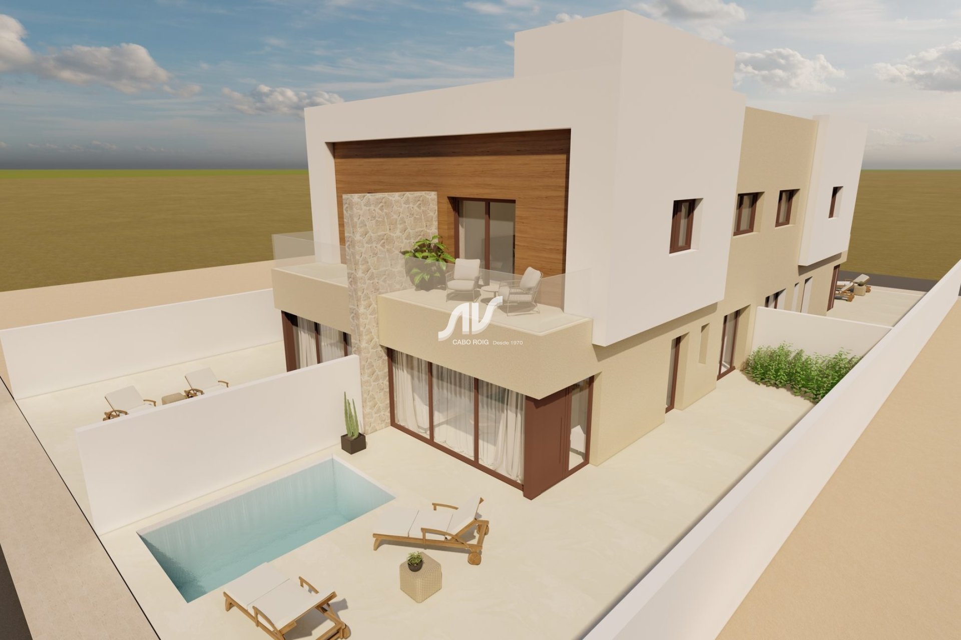 Nuevo - Chalet adosado - San Javier