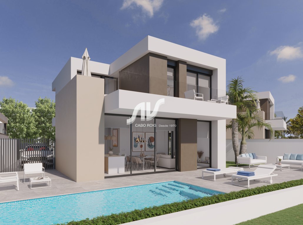 Nuevo - Chalet adosado - San Javier