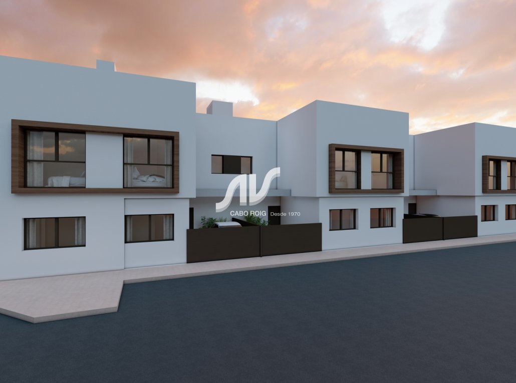 Nuevo - Chalet adosado - San Javier