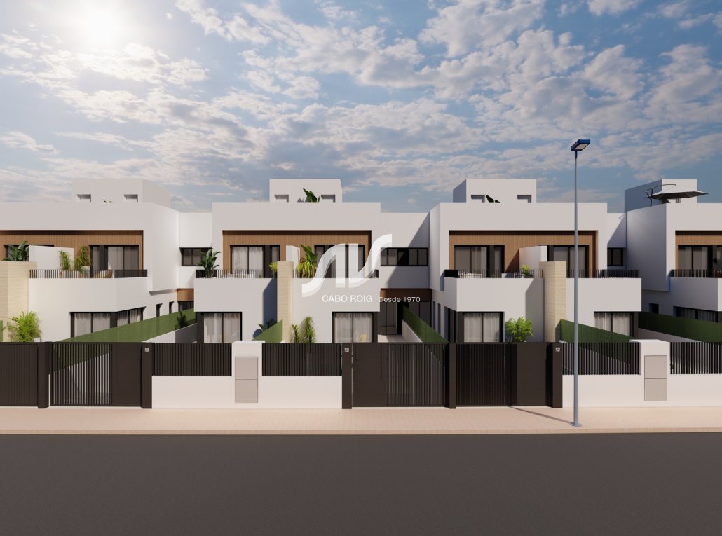 Nuevo - Chalet adosado - San Javier