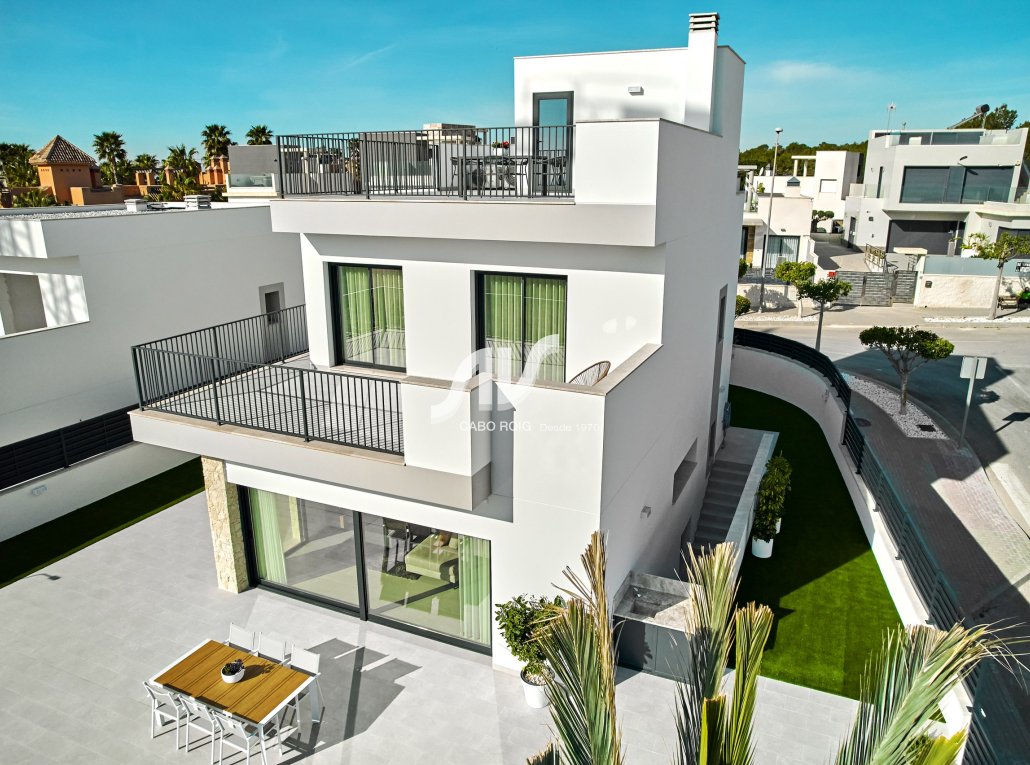 Nuevo - Chalet adosado - San Miguel de Salinas