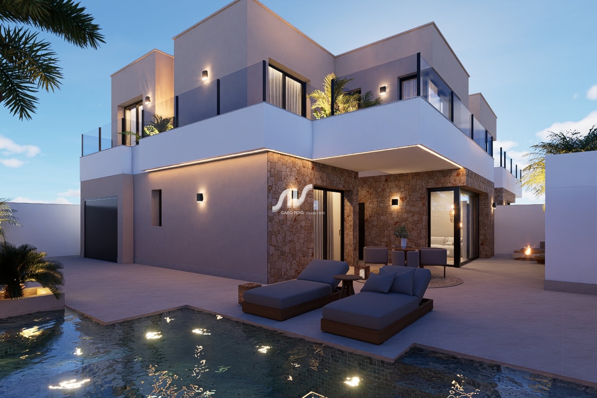 Nuevo - Chalet adosado - San Pedro del Pinatar