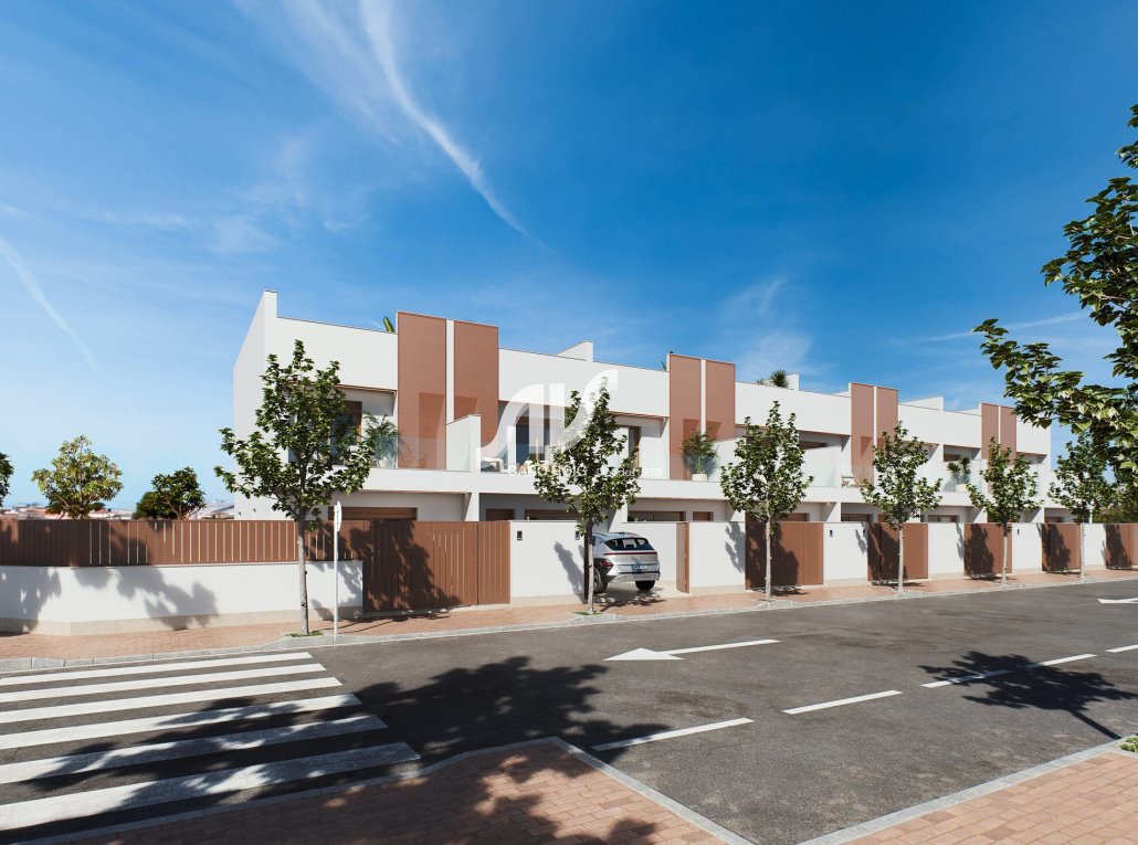 Nuevo - Chalet adosado - San Pedro del Pinatar