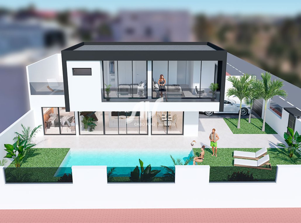 Nuevo - Chalet adosado - San Pedro del Pinatar