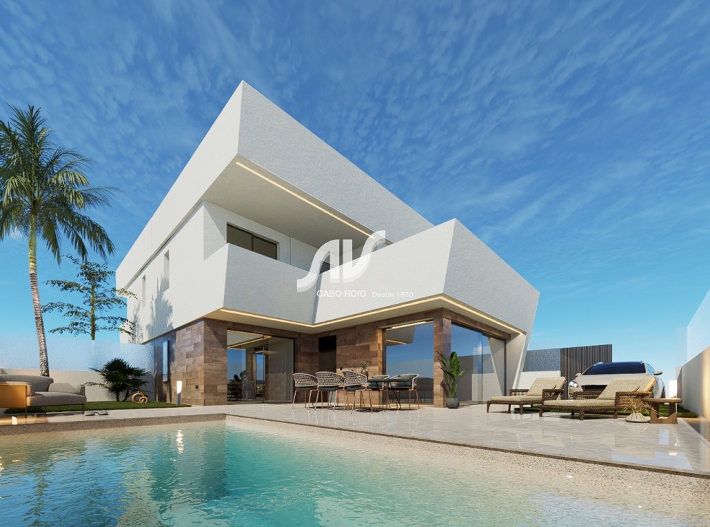 Nuevo - Chalet adosado - San Pedro del Pinatar