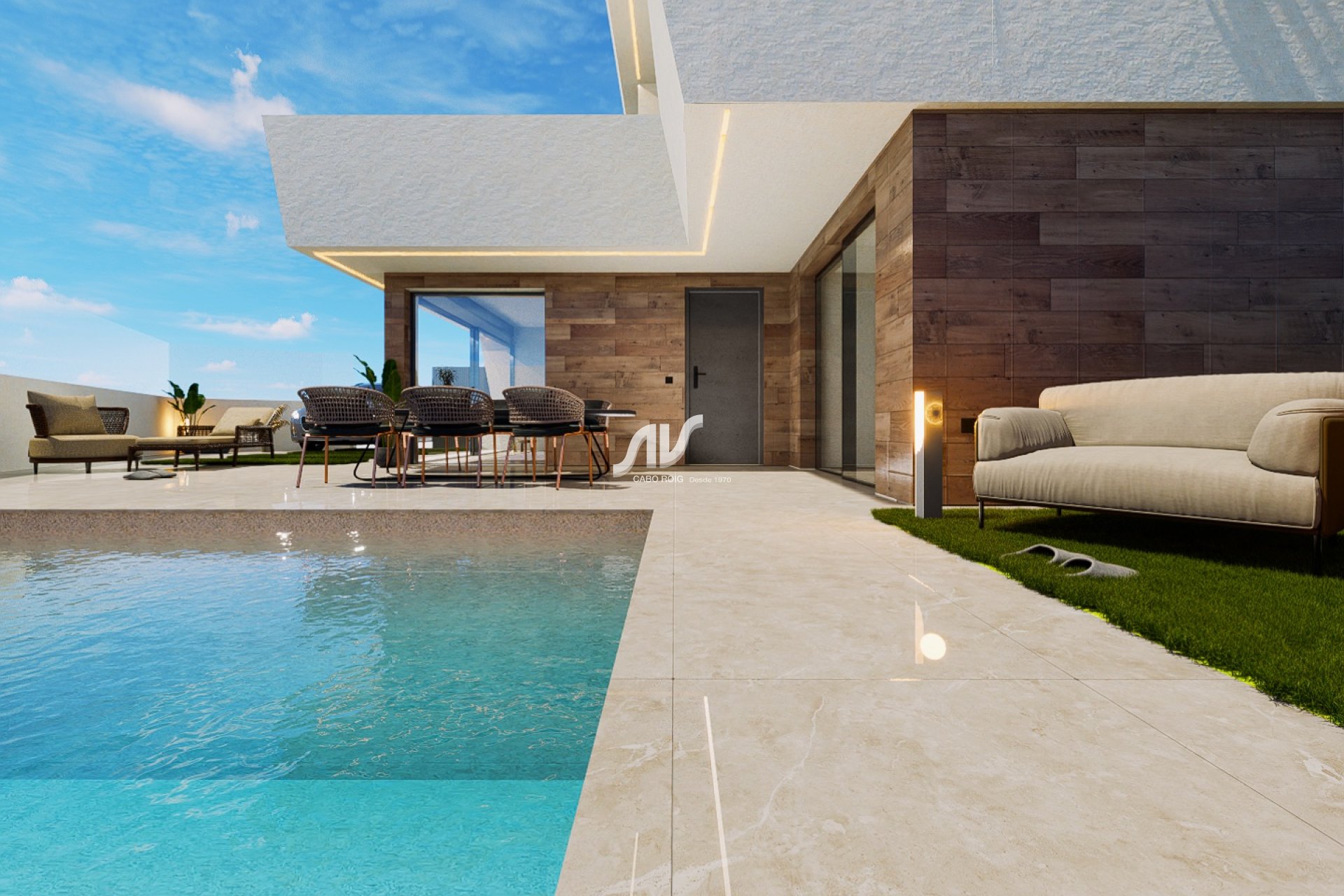 Nuevo - Chalet adosado - San Pedro del Pinatar