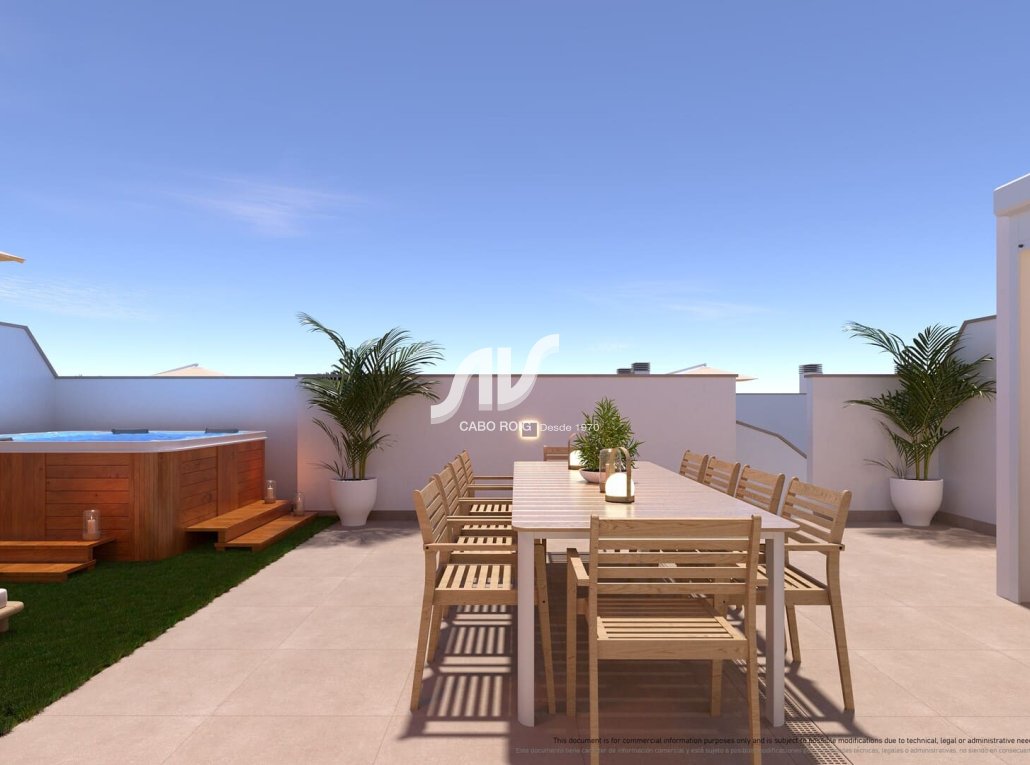 Nuevo - Chalet adosado - Torre de la Horadada