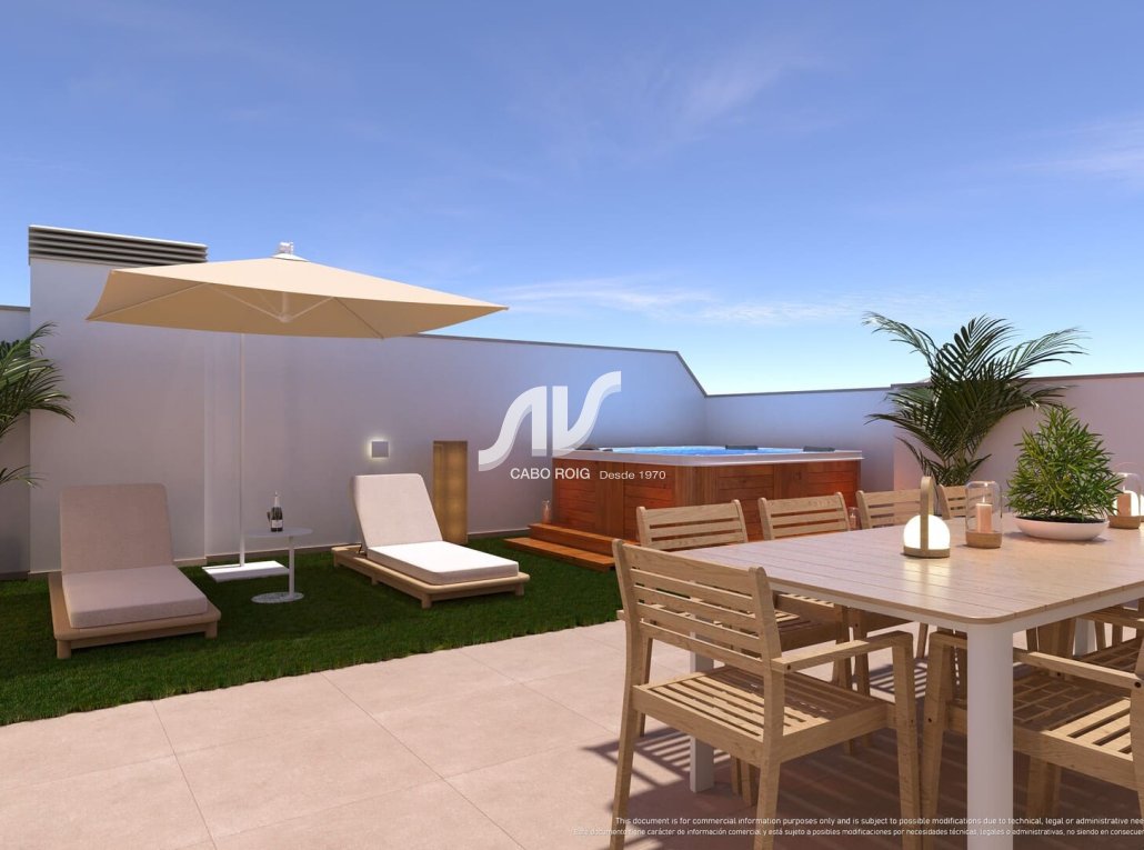 Nuevo - Chalet adosado - Torre de la Horadada