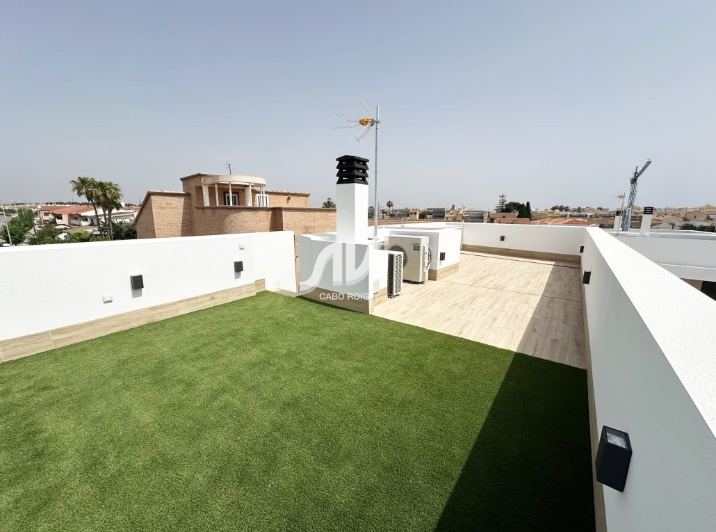 Nuevo - Chalet adosado - Torre de la Horadada