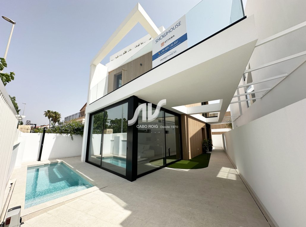 Nuevo - Chalet adosado - Torre de la Horadada