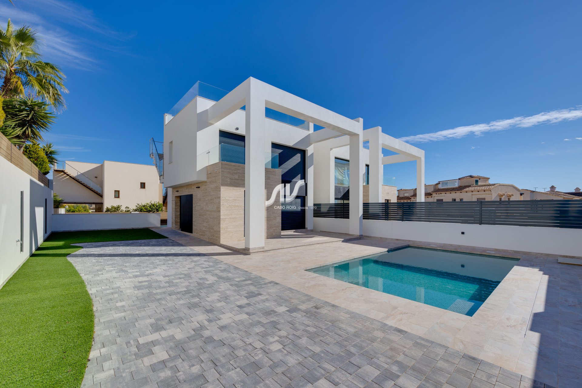 Nuevo - Chalet adosado - Torrevieja