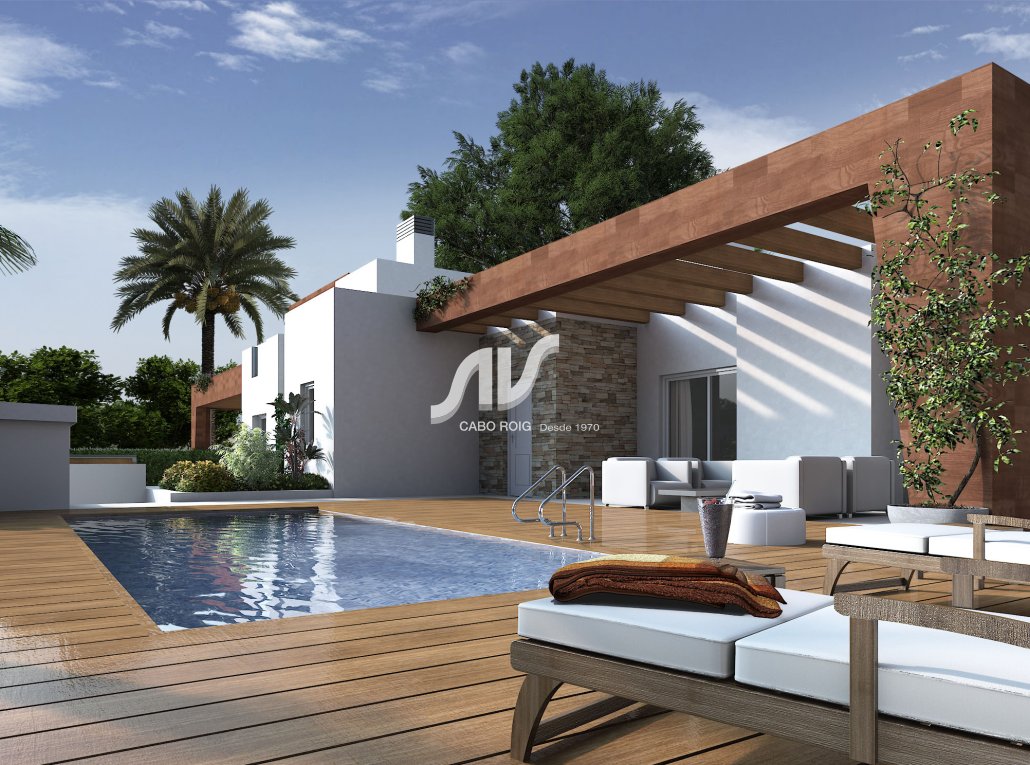 Nuevo - Chalet adosado - Torrevieja