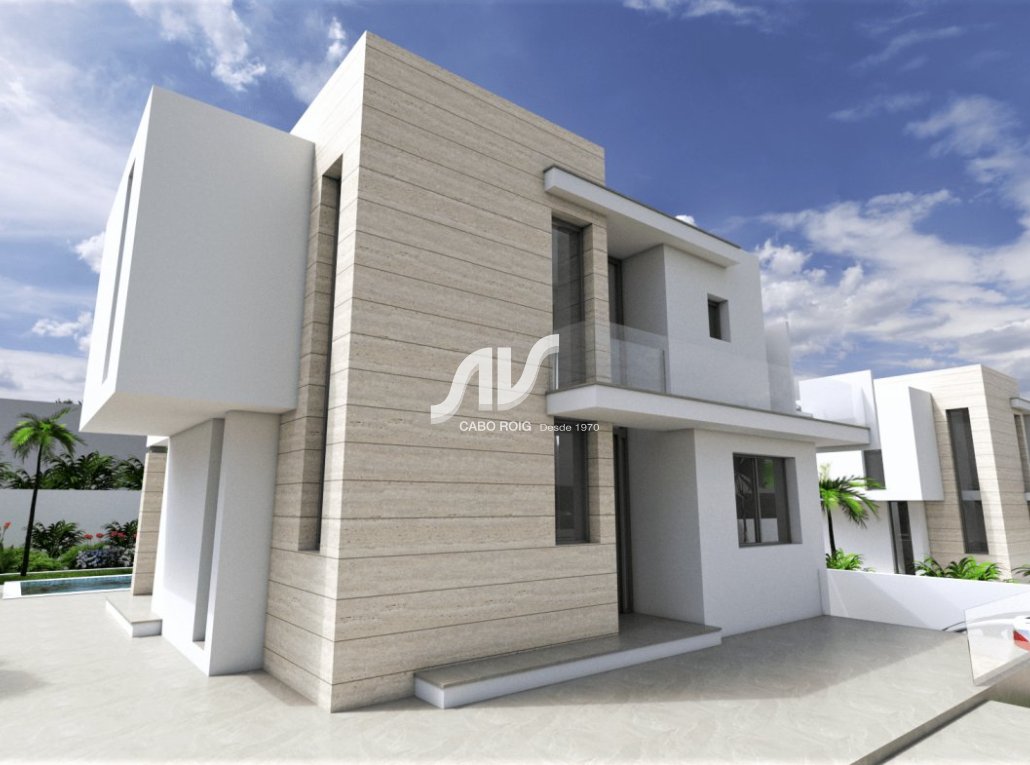 Nuevo - Chalet adosado - Torrevieja