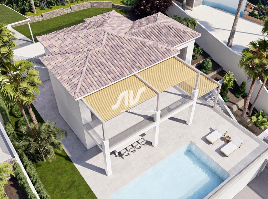 Nuevo - Chalet - Altea  - Altea