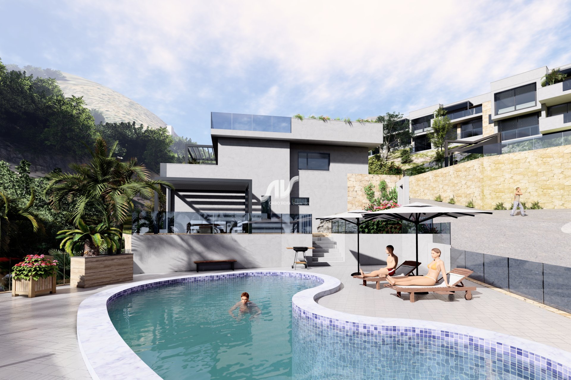 Nuevo - Chalet - Altea  - Altea