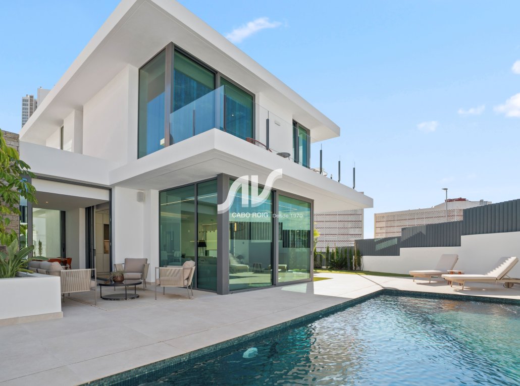 Nuevo - Chalet - Benidorm