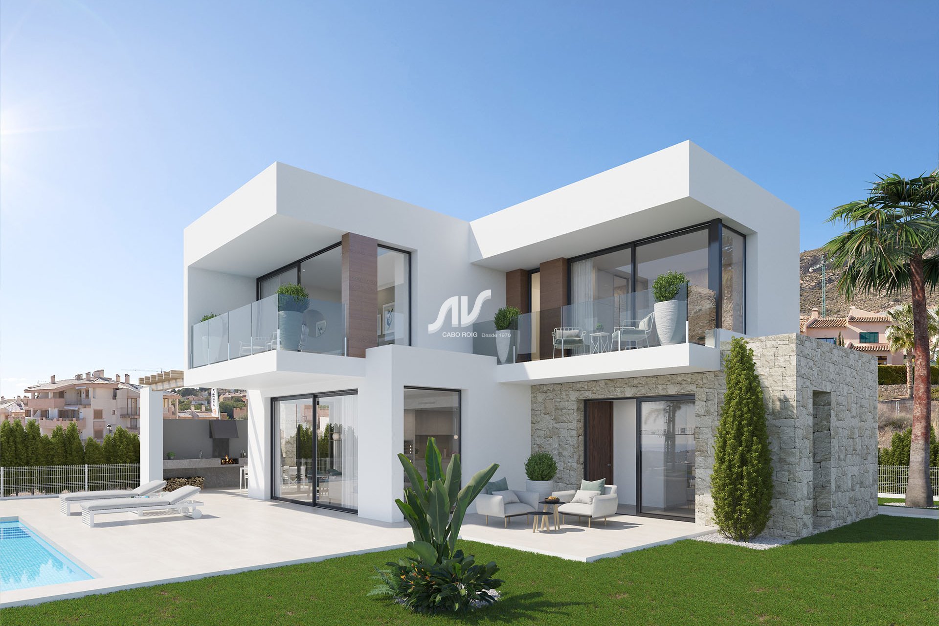 Nuevo - Chalet - Finestrat