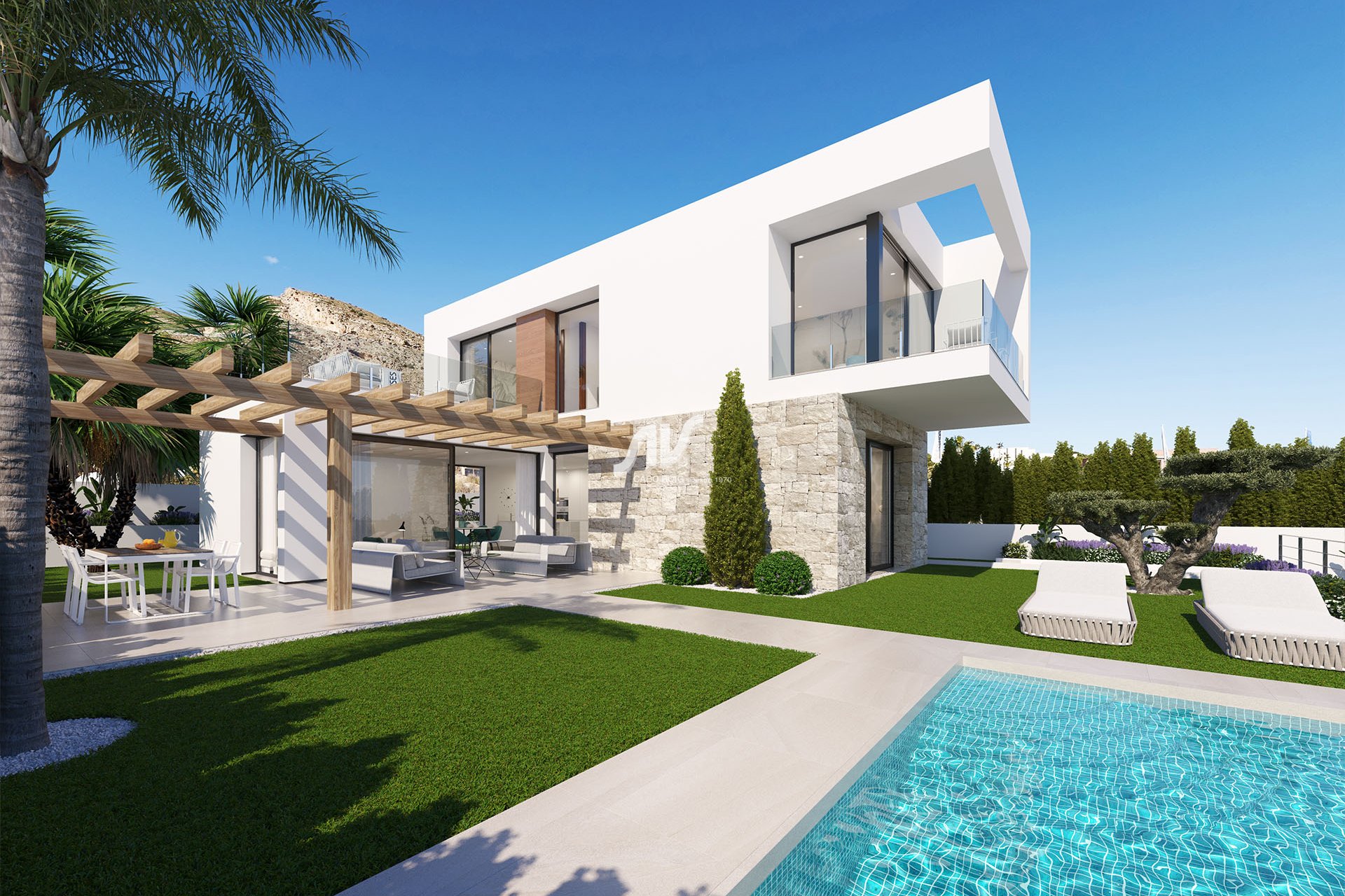 Nuevo - Chalet - Finestrat